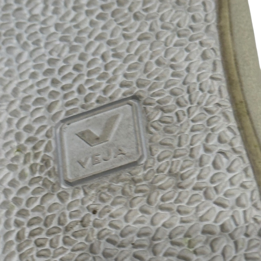 Veja Esplar Extra White Leather Sneakers Size US 6 - Picture 15 of 15